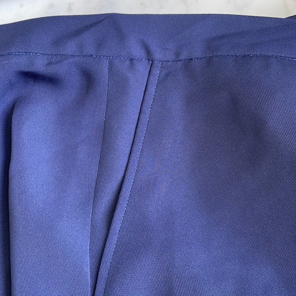 Uniform by Jean Paul Richard, 14 Petite, navy blue trousers - Picture 5 of 6